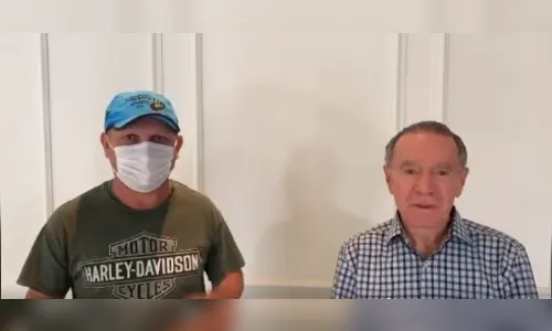 Empresário volta atrás depois de anunciar desistência, e diz que segue na disputa em Pontal do Paraná