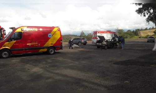 Acidente mata um e deixa outro ferido na PR-455 próximo a Mauá da Serra