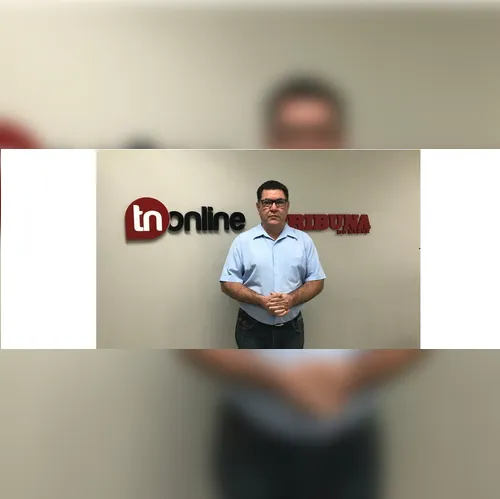 Candidato a prefeito de Jardim Alegre participa de entrevista