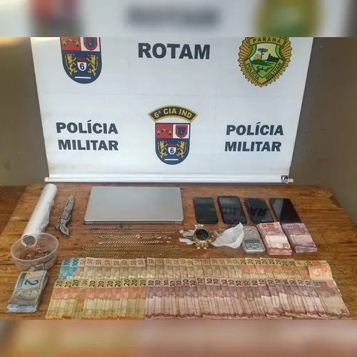 Suspeito de tráfico é preso na Travessa Alvorada, em Ivaiporã