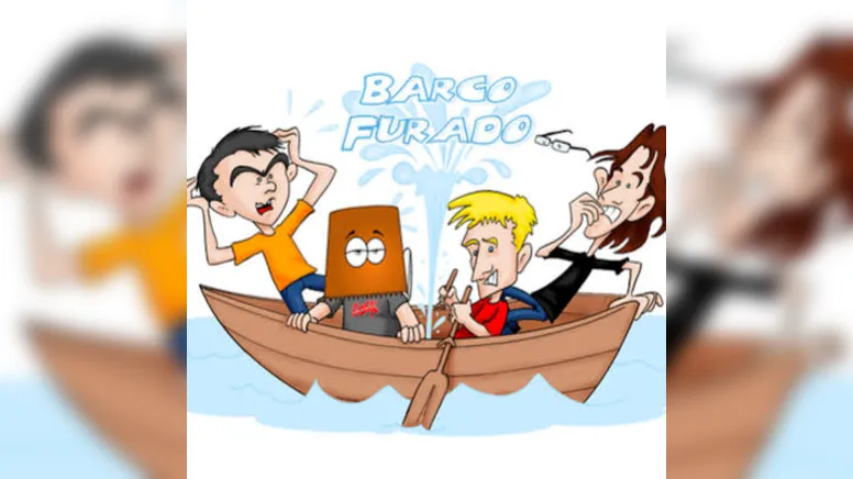 Imagem ilustrativa da notícia CANOA FURADA