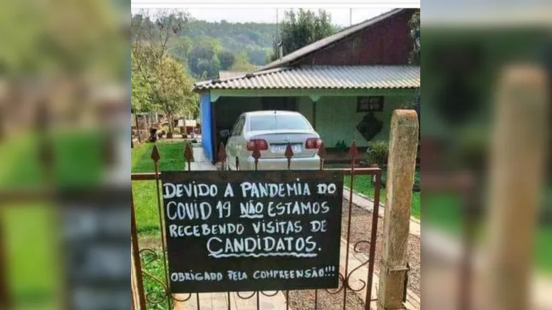 Imagem ilustrativa da notícia HUMOR DO ELEITOR