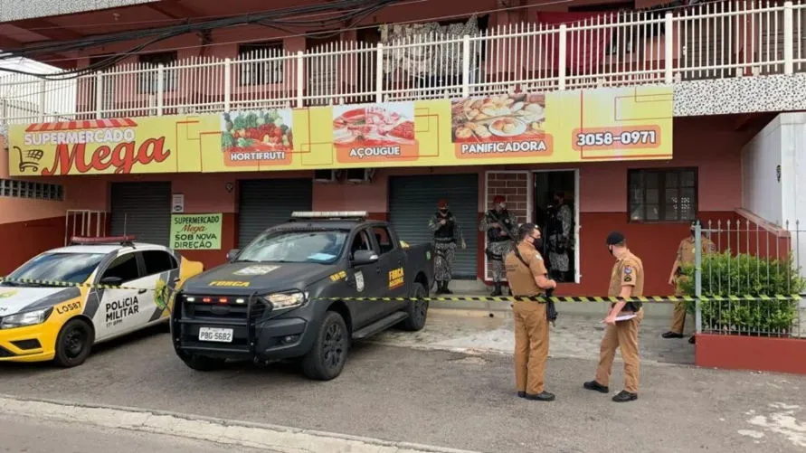 O crime aconteceu na Rua Teresa Caetano de Lima, no bairro Afonso Pena