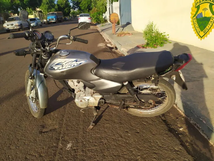 Adolescente de 14 anos é apreendido após furtar moto em Kaloré