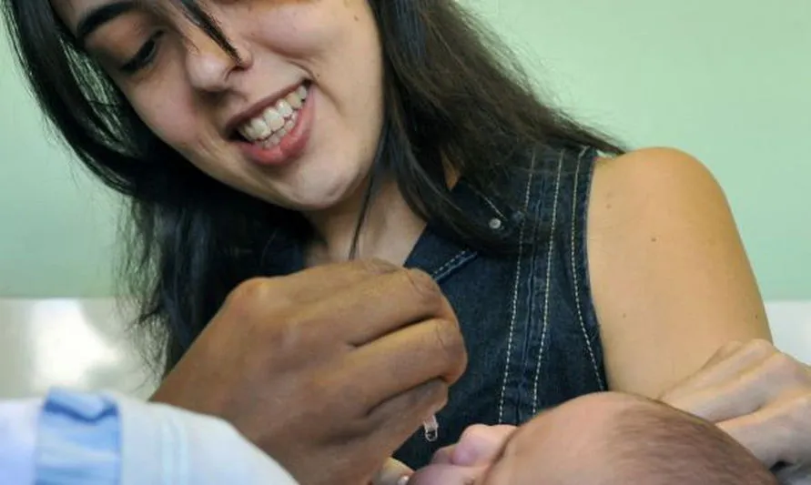 Campanha Nacional de Vacinação contra a Pólio termina nesta sexta