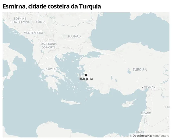 Forte terremoto no mar Egeu é sentido na Turquia e na Grécia