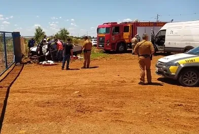 Acidente em São João do Ivaí faz motorista vítima grave