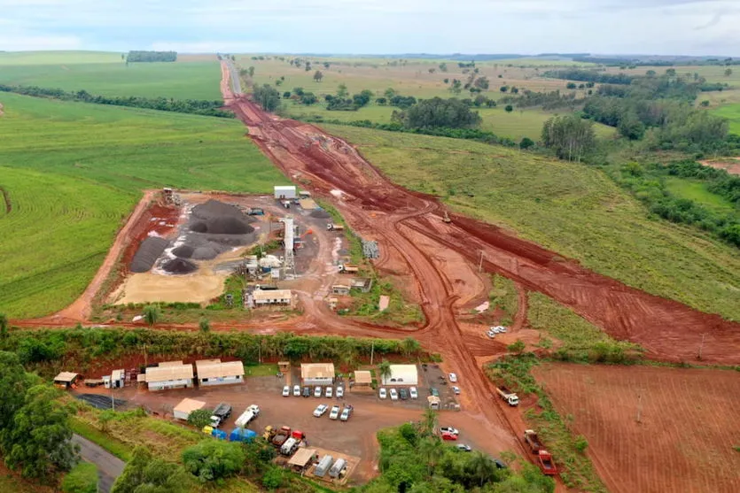 Itaipu vai investir R$ 228 milhões na BR-487, a Estrada da Boiadeira