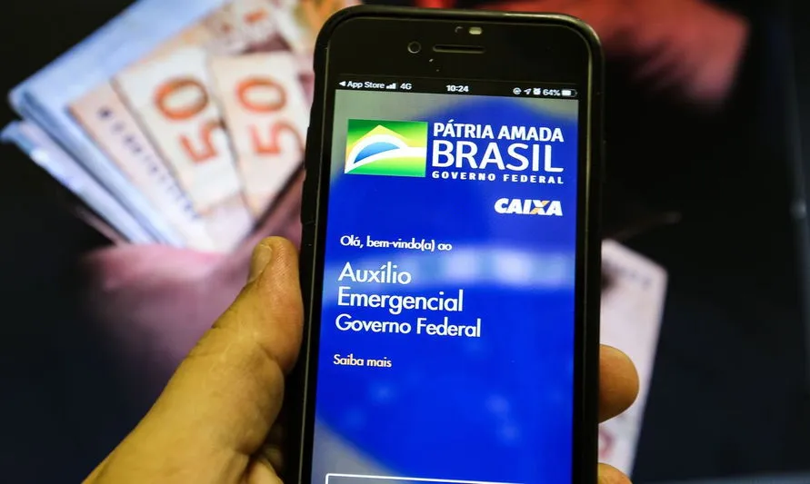 Caixa paga auxílio emergencial para 3,2 milhões de beneficiários