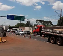 Manifestação acontece na Rodovia do Café