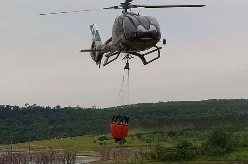 Copel alerta sobre incêndios em áreas de preservação de Usinas