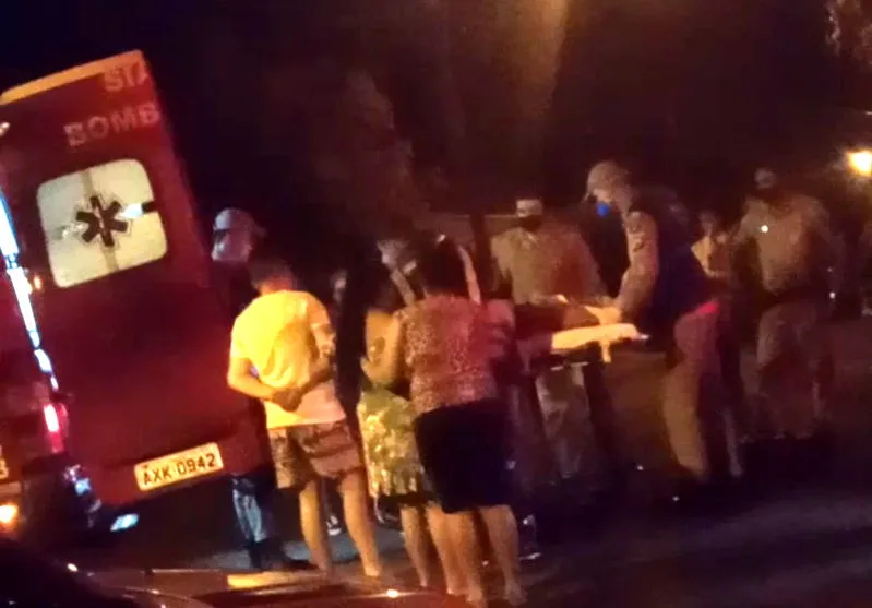 O caso foi na noite de quinta-feira (5) na Rua Cornélio Procópio, Jardim Rosângelo, em Roândia