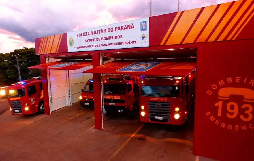 Quartel do Subgrupamento Independente de Bombeiros/Ivaiporã