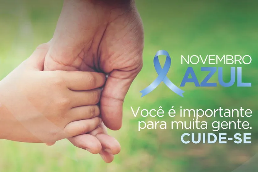 Novembro Azul conscientiza os homens para o cuidado com a vida