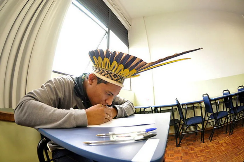 Vestibular dos Povos Indígenas já está com inscrições abertas