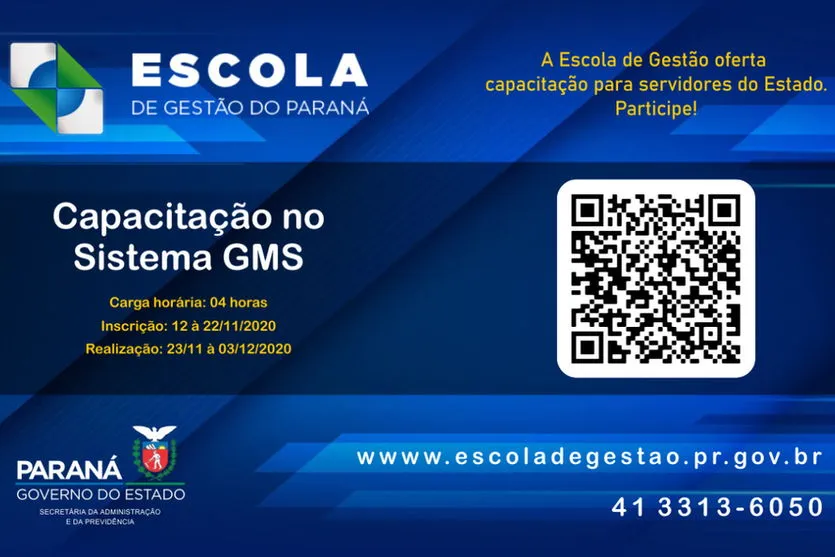 Servidores têm oportunidade de capacitação em GMS