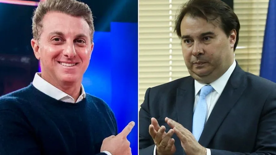 Maia diz que Luciano Huck e DEM estão tentando construir projeto