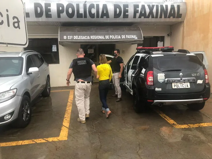 Triangulo amoroso seria motivação de assassinato em Faxinal