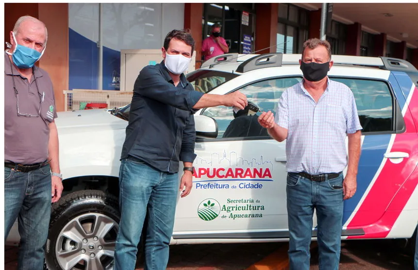 Agricultura reforça frota de veículos em Apucarana