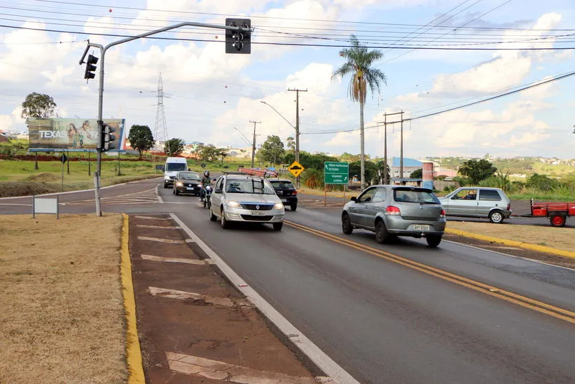 Apucarana planeja pacote de obras em 27 km de rodovias urbanas