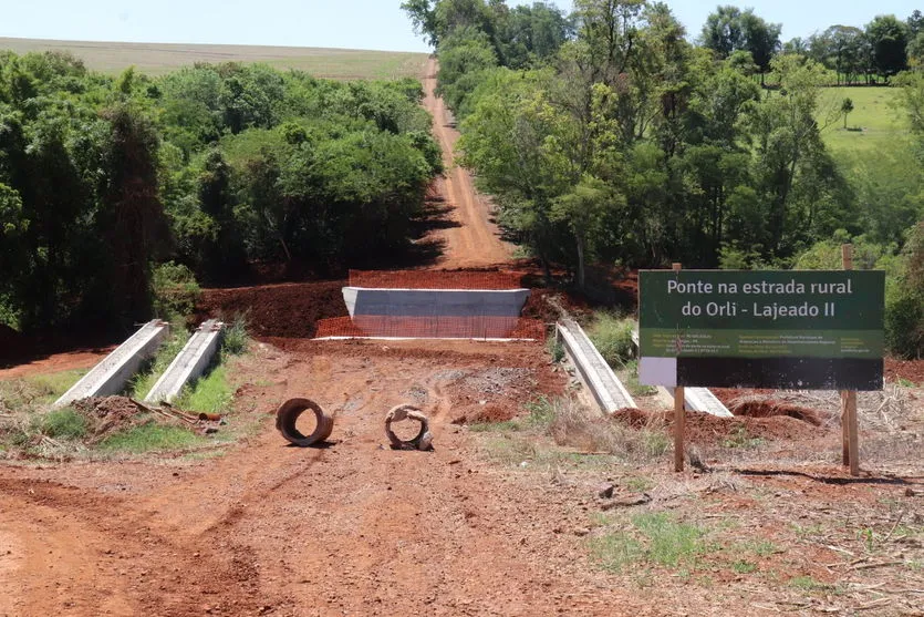 Execução das pontes do Orle e Km 10 já passa de 70%