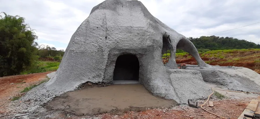 Gruta do Parque da Redenção deve ficar pronta em fevereiro