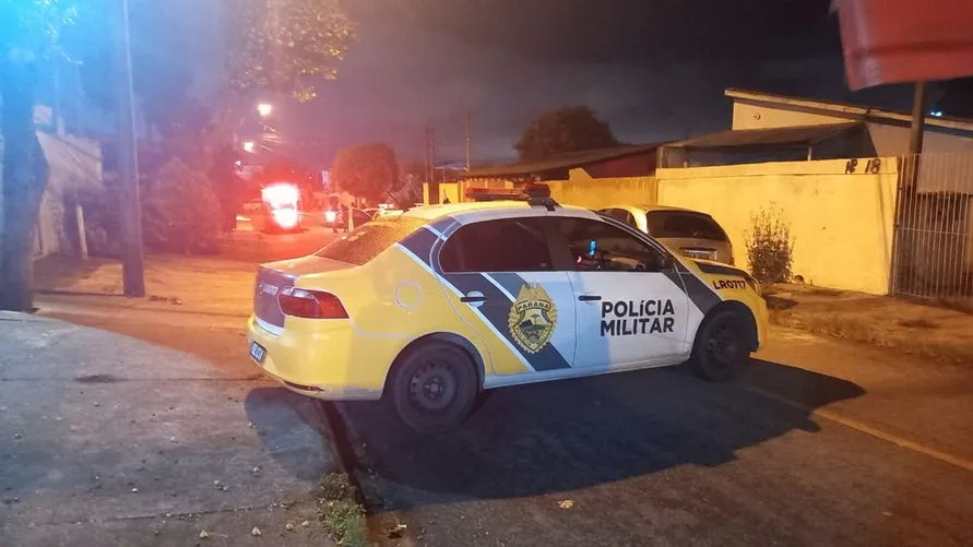 Assalto ocorreu na madrugada desta sexta-feira (20), no bairro Boqueirão, em Curitiba 