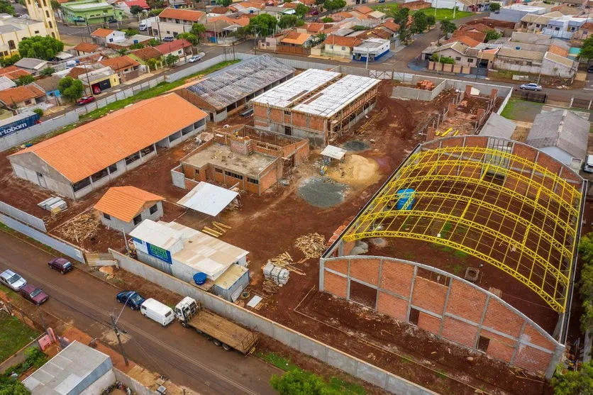 Obras da Escola Estadual do Alto da Boa Vista ganham ritmo avançado