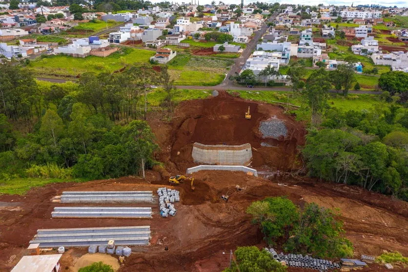 Ponte na interligação do Morumbi ao Novo Centauro está 60% executada