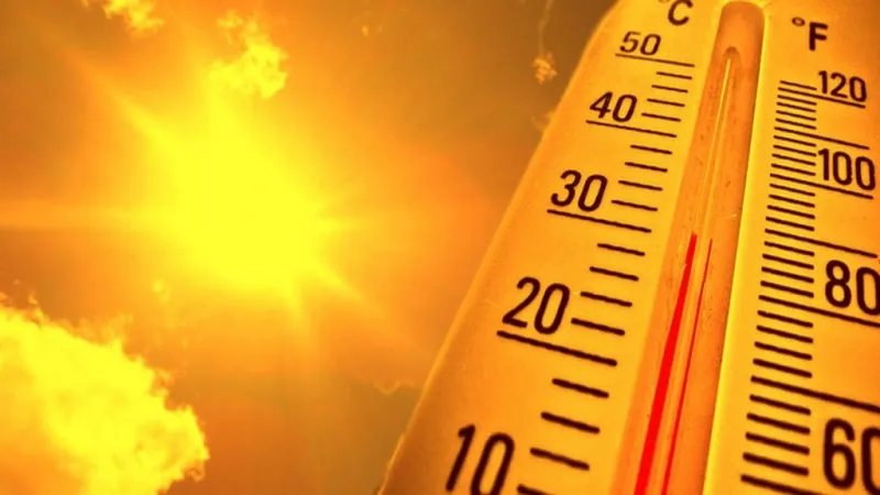 Domingo tem previsão de calor na região de Apucarana