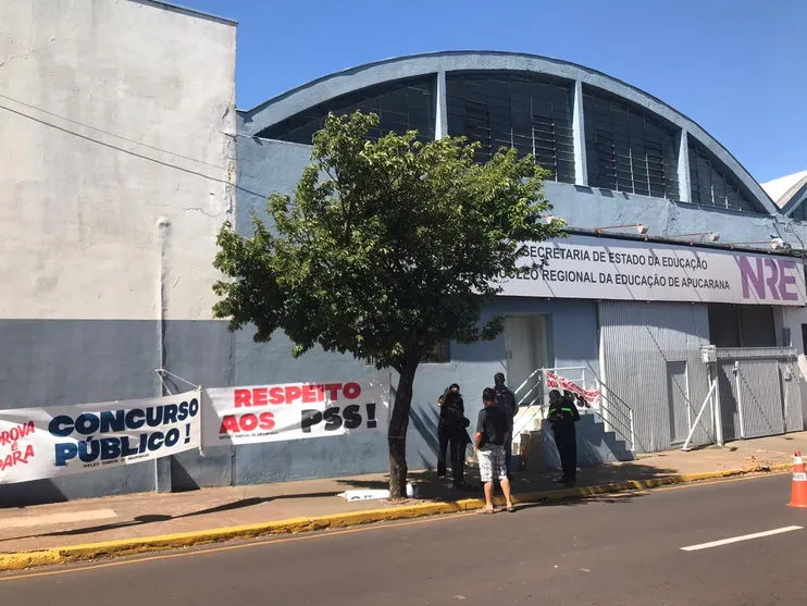 App Sindicato de Apucarana e Arapongas realiza nova manifestação; assista