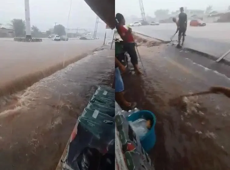 Há 21 dias sem energia, moradores do Amapá sofrem com temporal