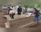 Preparação para Dia de Finados movimenta cemitério de Ivaiporã