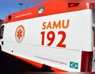 Samu atende capotamento entre Faxinal e Mauá da Serra