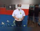 Candidato Andre Romagnoli vota durante a manhã no Braga Côrtes