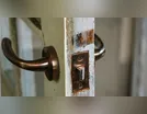 Casa é alvo de arrombamento e furto em Faxinal