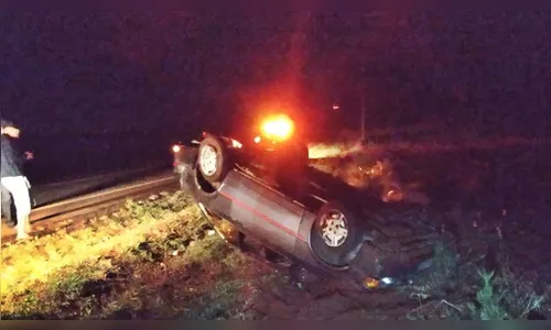 Morre motorista que se acidentou na PR 082, entre Lunardelli e Jardim Alegre