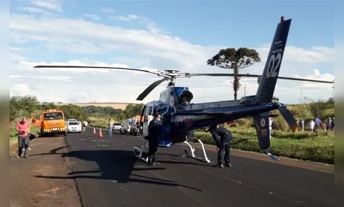 Mãe e filhos ficam feridos em capotamento perto de Cruzmaltina
