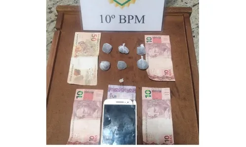 PM de Apucarana apreende maconha e adolescente de 15 anos