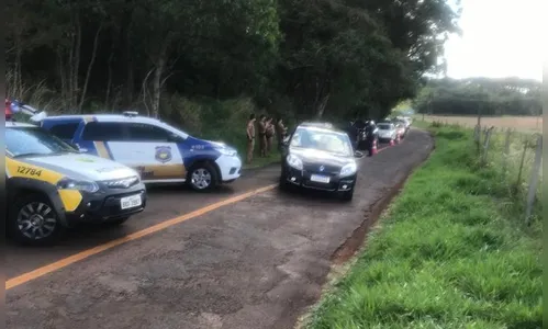 GM e PM de Apucarana abordam mais de 250 pessoas no Parque da Raposa