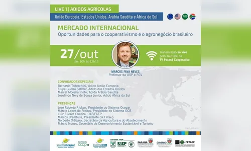 Adidos agrícolas vão apresentar oportunidades para o agronegócio