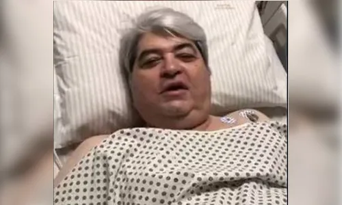 Datena é internado e passa por operação após sentir dores no peito