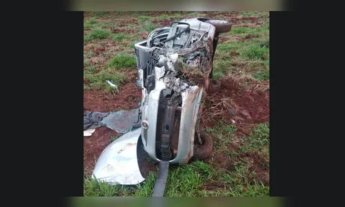 Motorista fica gravemente ferido em acidente na PR-170, região de Londrina