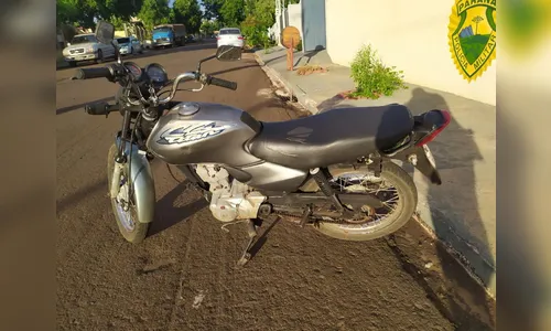 Adolescente de 14 anos é apreendido após furtar moto em Kaloré