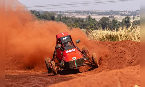 Campeonato Paranaense de kart cross acontece em Apucarana