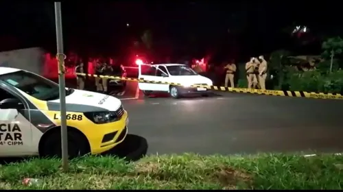 O crime foi na  Rua Gaturamo no conjunto Violin