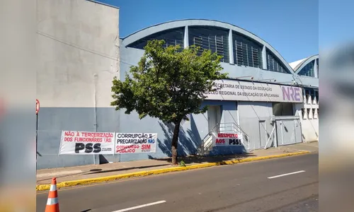 App Sindicato Apucarana e Arapongas realiza manifestação; ASSISTA