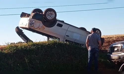 Carro roubado de prefeitura é usado em assalto na região