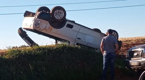 Carro roubado de prefeitura é usado em assalto na região