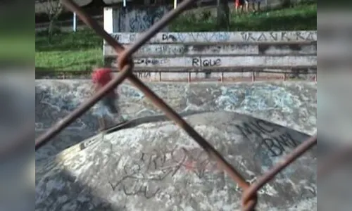 Recebe alta do hospital homem que caiu de bicicleta em pista de skate